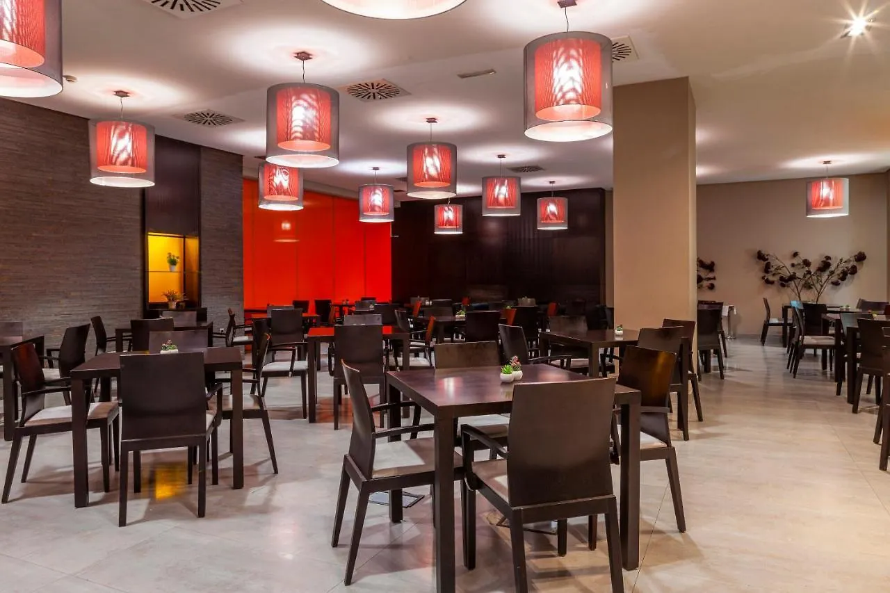 ****  Hotel Macia Real De La Alhambra Гранада Испания