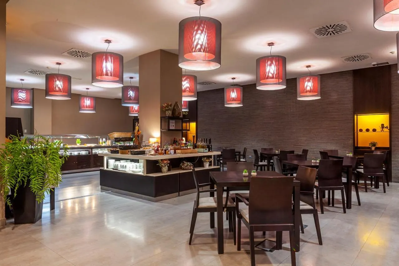 Hotel Macia Real De La Alhambra Granada Spanien